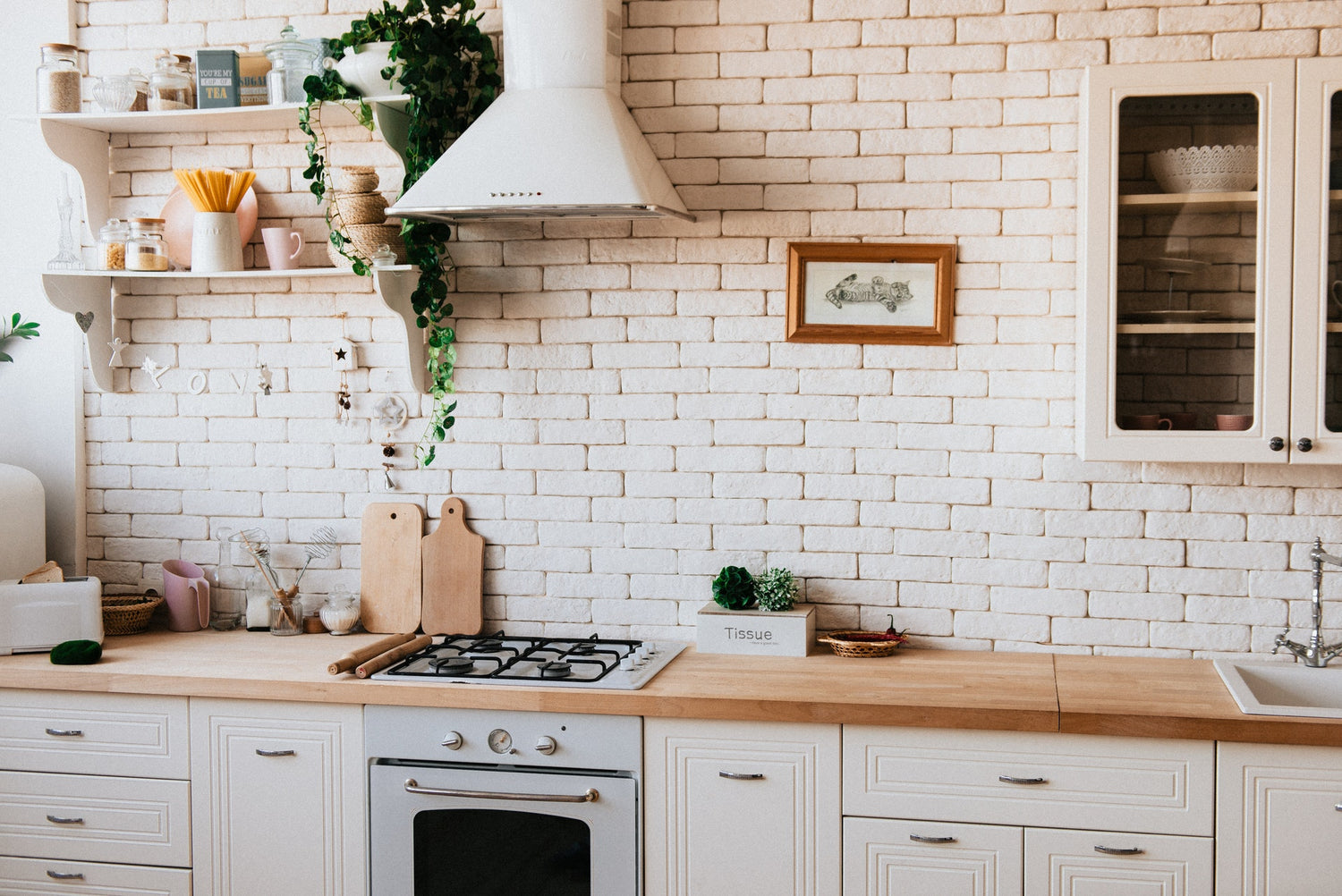 In the Kitchen