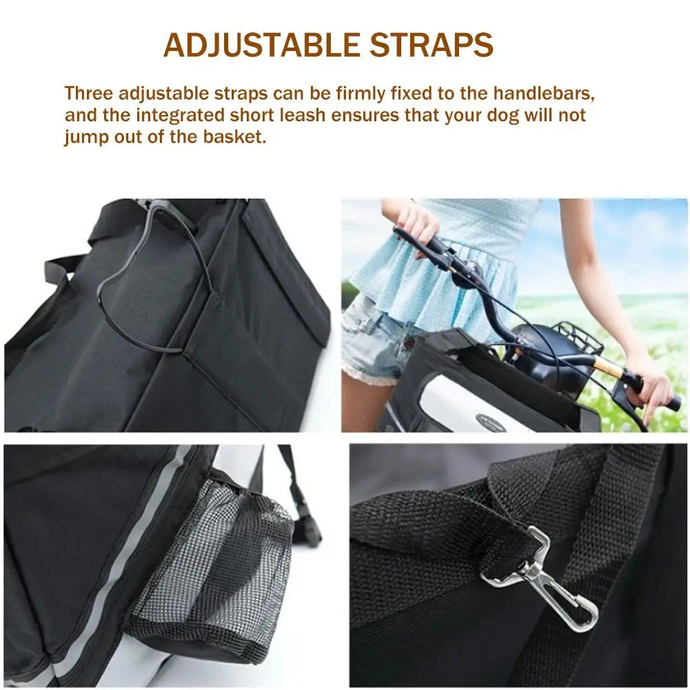 Pet Transportation Bag for Your Bicycle