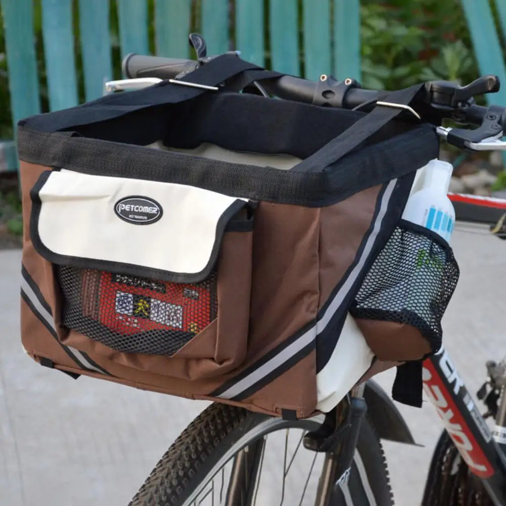 Pet Transportation Bag for Your Bicycle