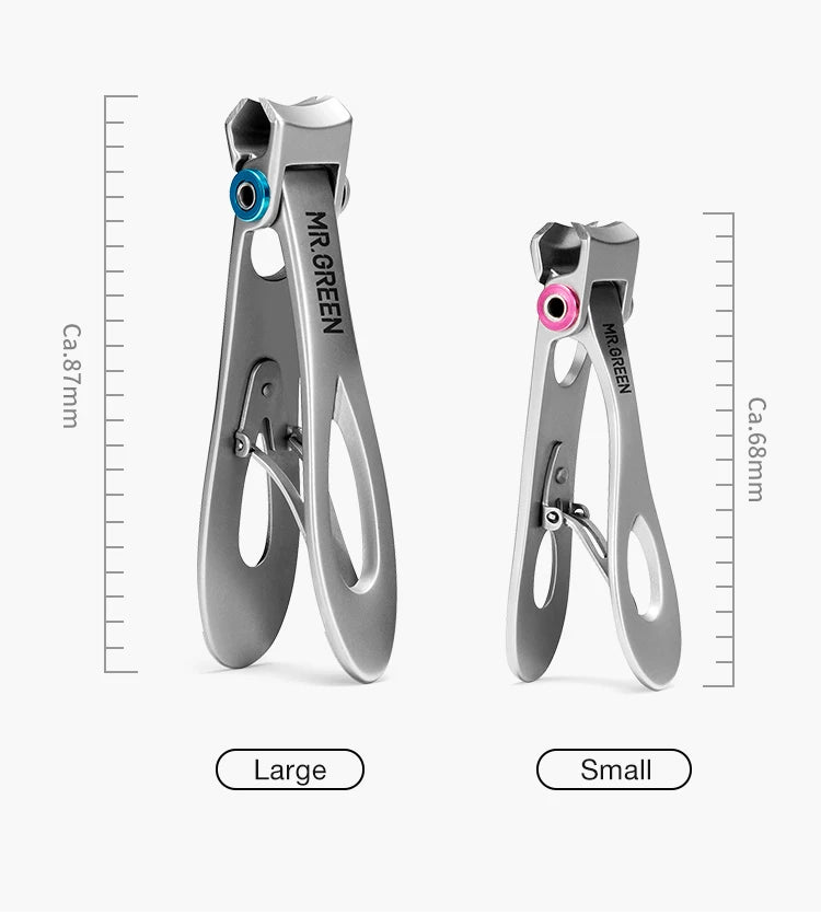 Professional Grade Nail Clippers