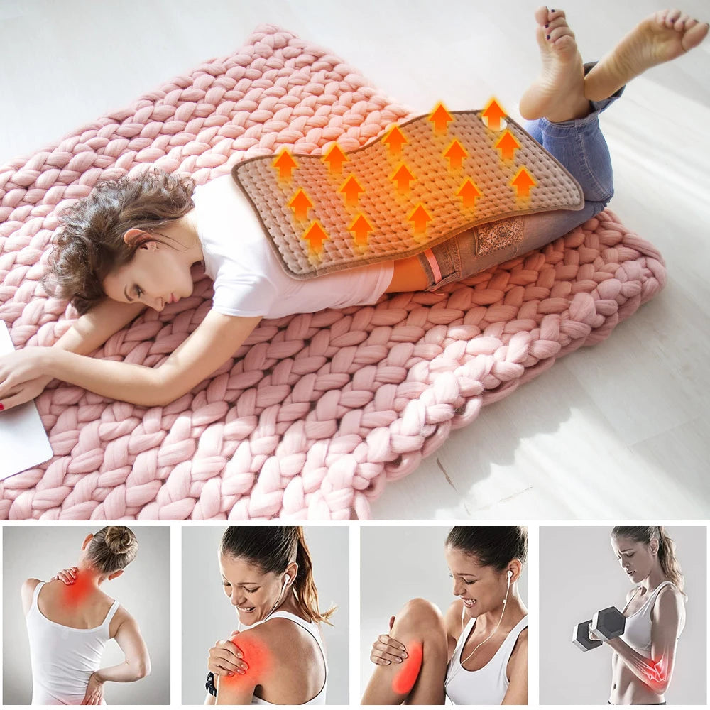 Adjustable Electric Heating Pad