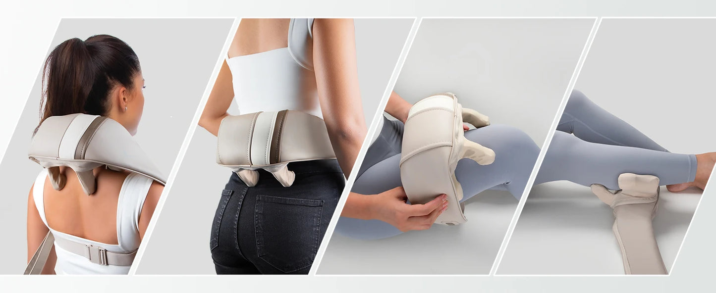 Neck, Cervical Shoulder, and Leg Heating Massage Yoke