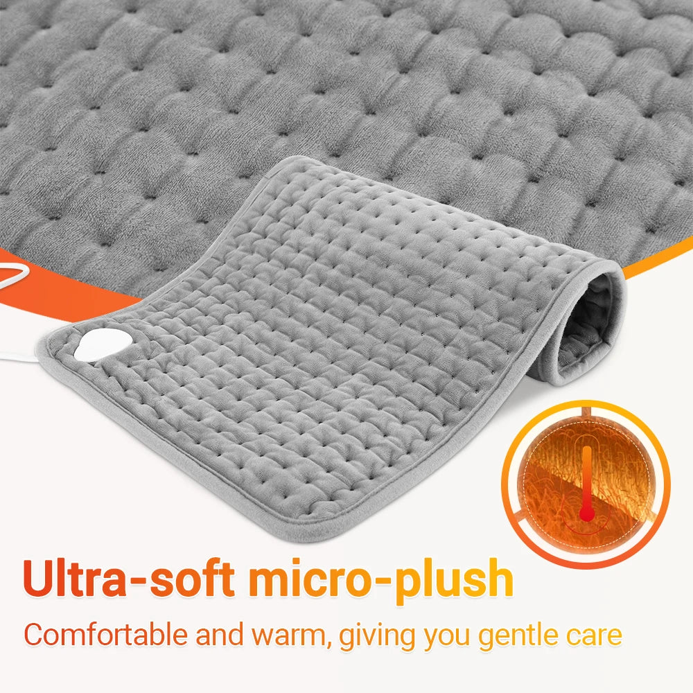 Fully Adjustable Electric Heating Pad