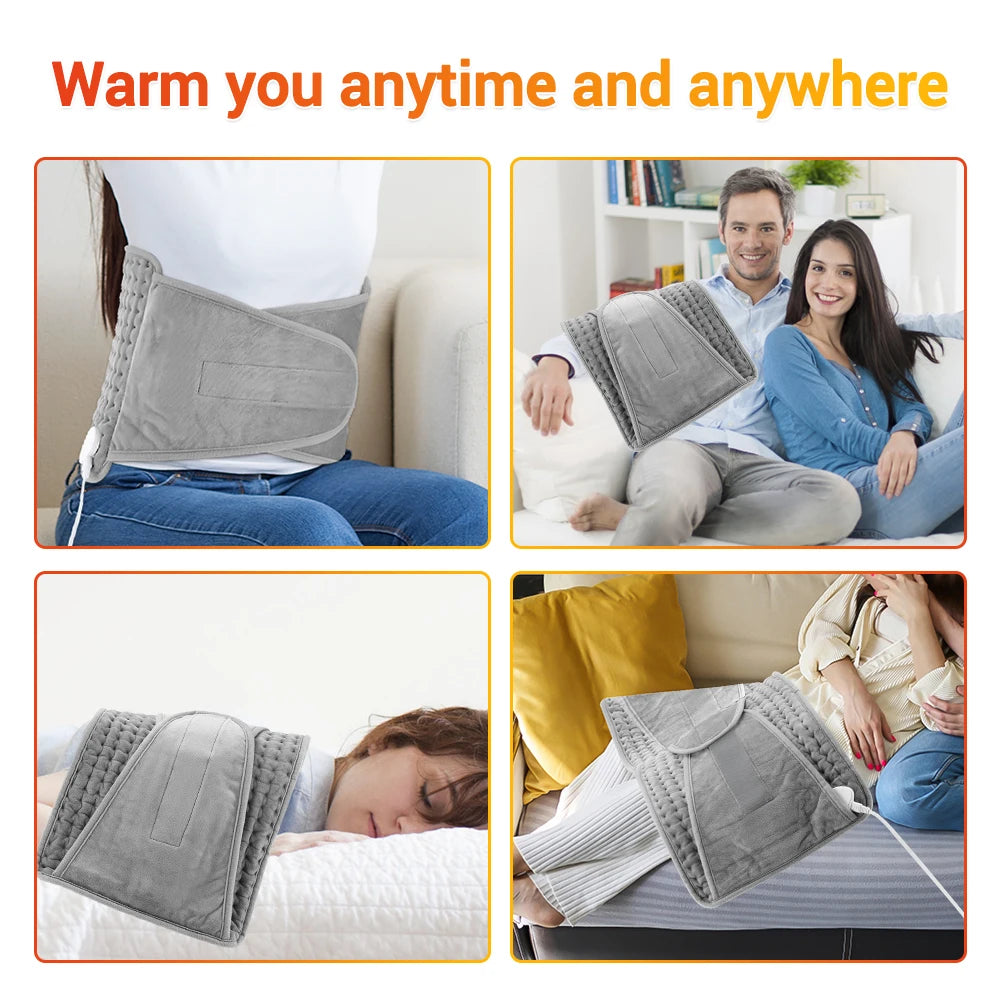 Fully Adjustable Electric Heating Pad