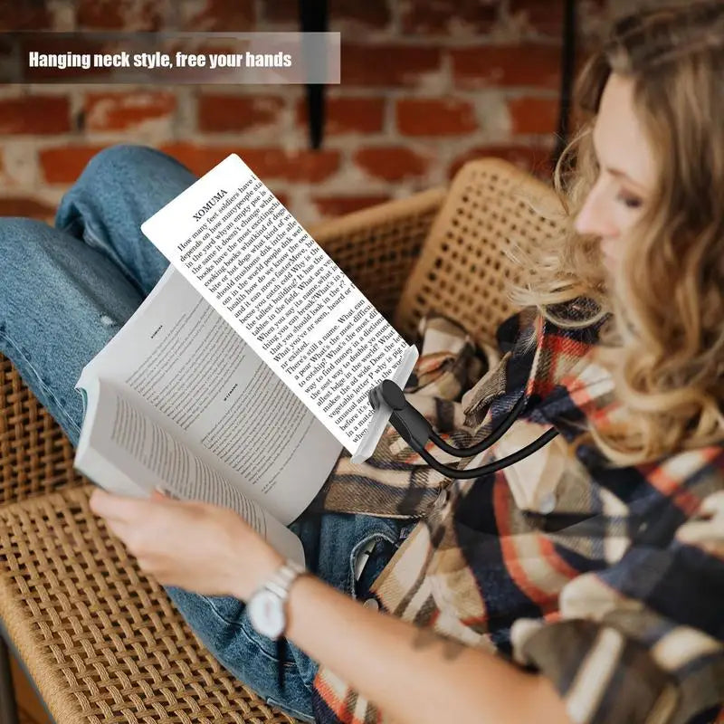 Hands Free Magnifier for Reading & Close Work