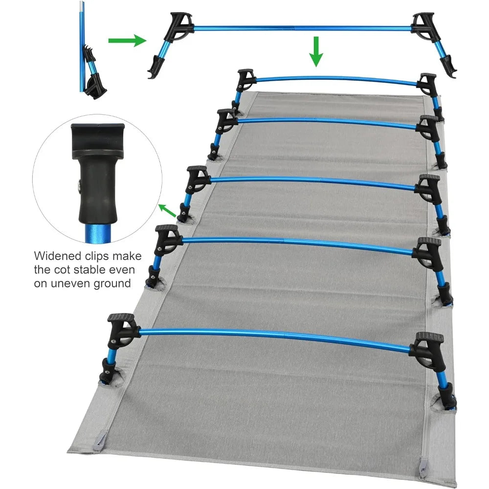 Ultralight Folding Tent Camping Cot