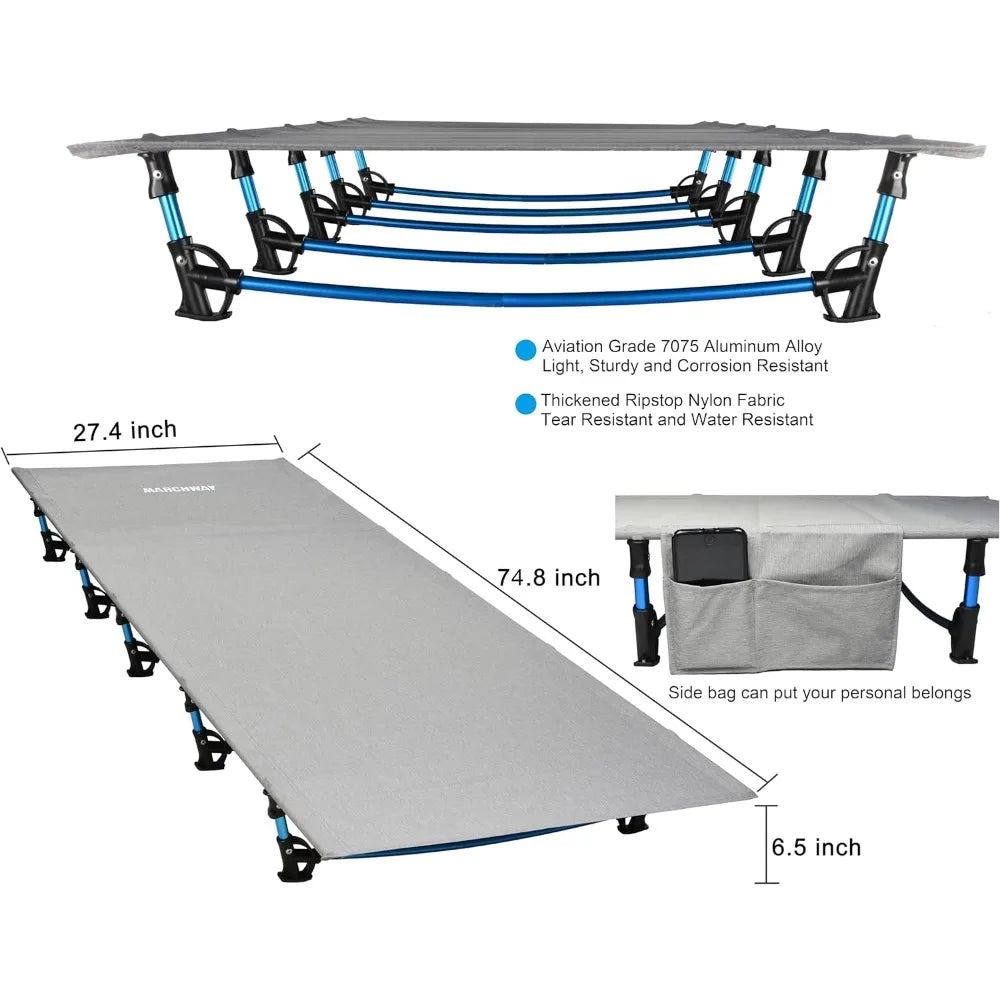 Ultralight Folding Tent Camping Cot