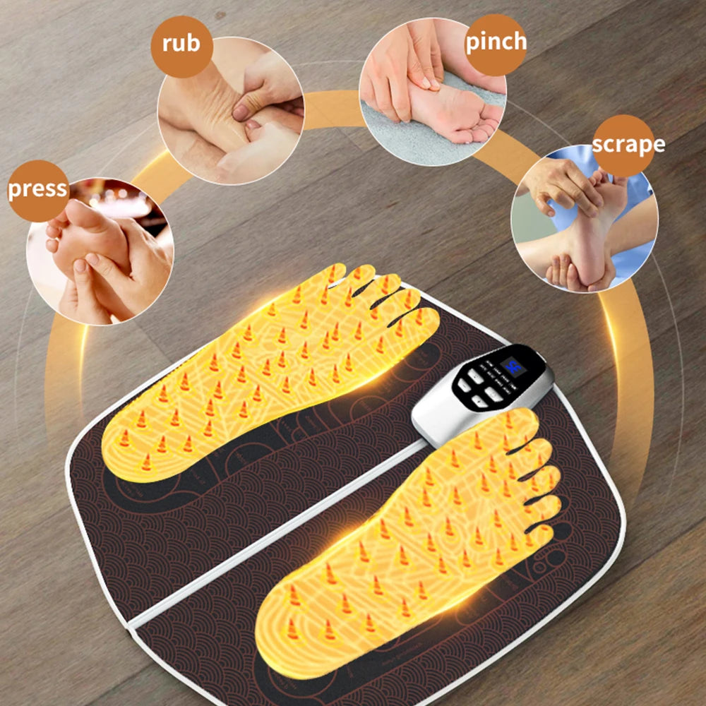 Rechargeable Multi-Mode Electric Foot Massager