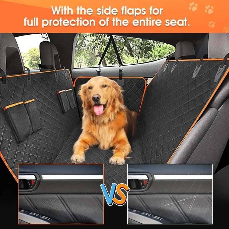 Waterproof Dog Car Seat Cover for Back Seat