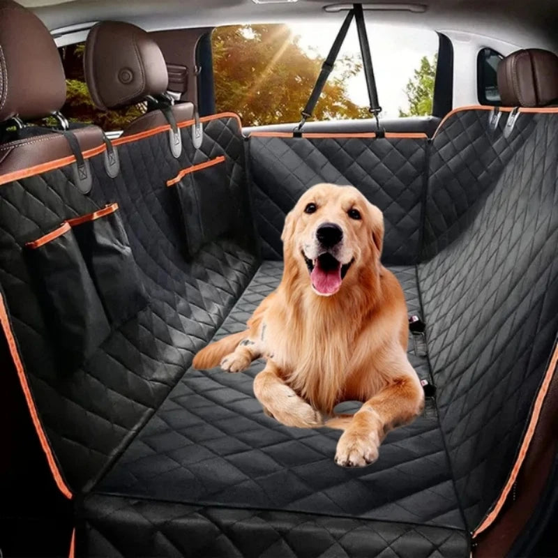 Waterproof Dog Car Seat Cover for Back Seat