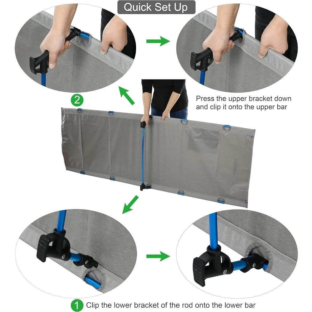 Ultralight Folding Tent Camping Cot