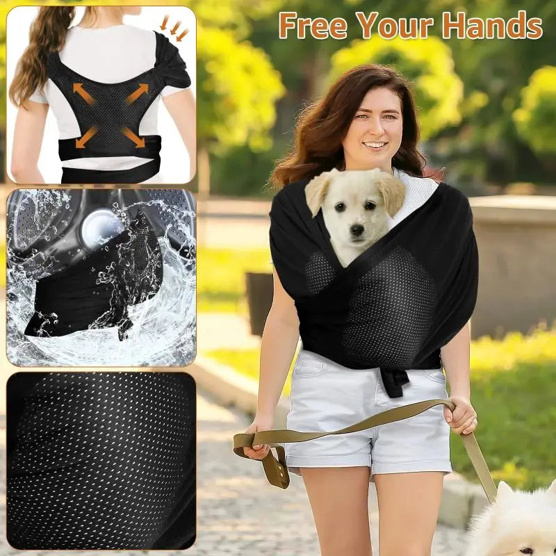 Front Facing Carrier for Small Dogs and Cats